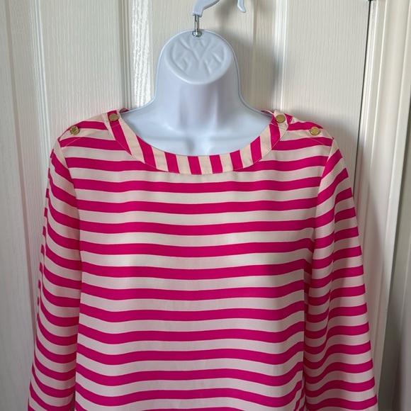 JUICY COUTURE Striped 3/4 sleeve top - Picture 2 of 8